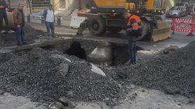 Sultangazi'de Çökme Olayına Müdahale