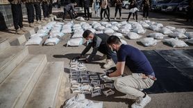 Suriye'de 11 Milyon Captagon Hapı Ele Geçirildi