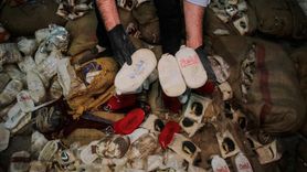 Suriye'de 12 Milyon Kaptagon Hapı Ele Geçirildi