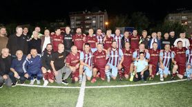 Trabzon'da 'Efsanelerle Yeniden' Futbol Turnuvası Tamamlandı
