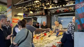 Trabzon'da İstavrit Balığına Büyük İlgi