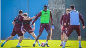 Trabzonspor, Çaykur Rizespor Maçına Hazırlanıyor