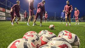 Trabzonspor Çaykur Rizespor Maçına Hazırlanıyor