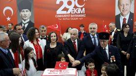 Trakya'da Cumhuriyetin 102. Yılı Coşkuyla Kutlandı