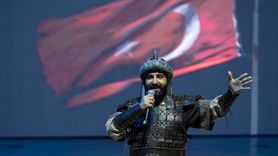 Türk Dünya Ezgileri 'Türkçe Bir Akşam' Programında Buluştu