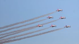 Türk Yıldızları, Kırklareli'de Unutulmaz Bir Gösteri Düzenledi