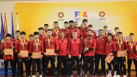 Türkiye, 17 Yaş Altı Balkan Güreş Şampiyonasında 39 Madalya Elde Etti