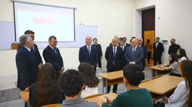 Türkiye-Azerbaycan Üniversitesi Yönetim Kurulu Toplantısı Bakü'de Gerçekleşti