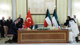 Türkiye ile Kuveyt Arasında Dört Anlaşma İmzalandı