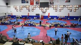 Türkiye Kulüpler Tekvando Şampiyonası Alanya'da Başladı
