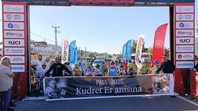 Türkiye Kupası 7. Etap Puanlı Yol Yarışları Alanya'da Başladı