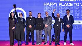 Türkiye'nin En Mutlu İş Yeri Ödülü Anadolu Ajansı'nın