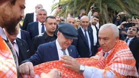 Ümit Özdağ Denizli'de Çeşitli Temaslarda Bulundu