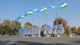UNESCO 43. Genel Konferansı Semerkand'da Başlıyor