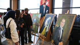 Van'da Hükümlü ve Tutukluların Eserleri Sergilendi