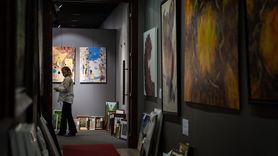 Yerli ve Yabancı Sanatçıların Eserleri Müzayedede Satışa Sunuldu