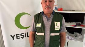 Yeşilay'ın Hatay'da Sağlıklı Yarınlar İçin Çabası
