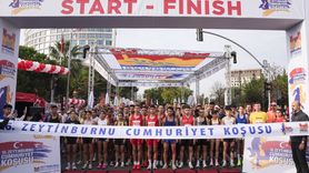 Zeytinburnu Cumhuriyet Koşusu'nda Spora Davet