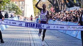47. İstanbul Maratonu'nda Kenyalı Atlet Kilimo Birinci Oldu