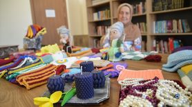 75 Yaşındaki Hatice Urgancı'nın El Emeği İyilik Projesi