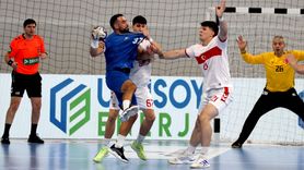 A Milli Hentbol Takımı Güney Kıbrıs'ı Farkla Geçti