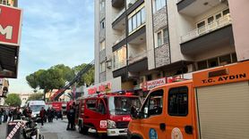 Aydın'daki Apartman Yangını Kontrol Altına Alındı