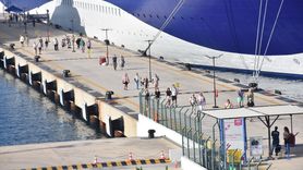 Bodrum'a İki Kruvaziyer ile 1853 Yolcu Ziyareti