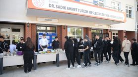 Edirne'de Aşçı Adaylarından Gazze'ye Destek Kermesi