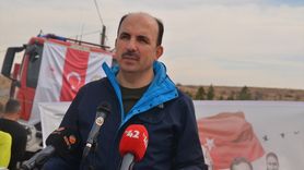 Eskişehir'deki Orman Yangını Şehitlerine Anma Ormanı