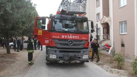 Konya'da 4 Katlı Binada Yangın: Bir Yaralı