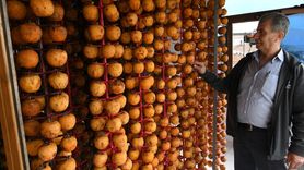 Lapsekili Üretici Sabri Özkan'ın Trabzon Hurması Başarısı