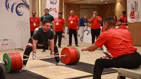 Mersin'de Görme Engelliler Dünya Halter Şampiyonası Tamamlandı