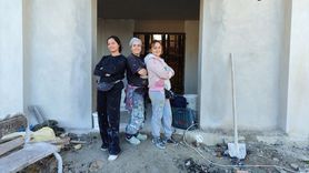 Samsunlu Kadın Nakkaşlar Camilerin Duvarlarını Motiflerle Süsliyor