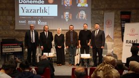 Uluslararası Yazarlar Buluşması'nda Dijital Dönemde Yazarlık Tartışıldı