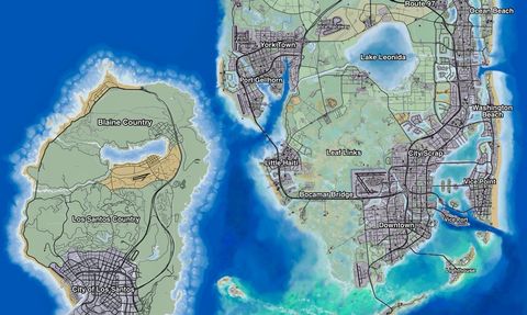 GTA 6'nın Haritası Devasa Olabilir