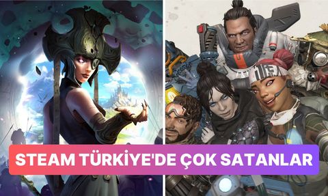 Türkiye'de En Çok Oynanan Oyunlar - Steam Charts Verileri