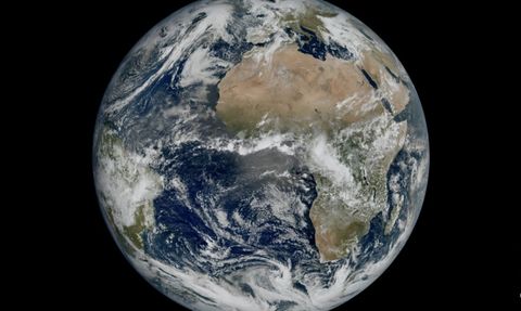 Avrupa Uzay Ajansı'nın MTG-I1 Uydusu Dünya'nın İlk Görüntüsünü Yakaladı