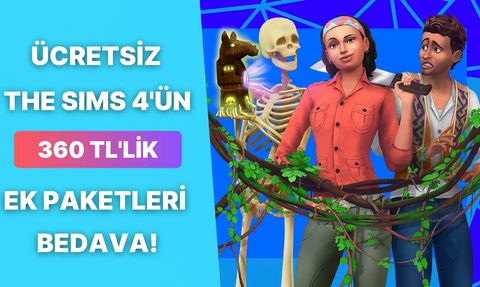 The Sims 4'ün Üç DLC'si Epic Games Store'da Ücretsiz!