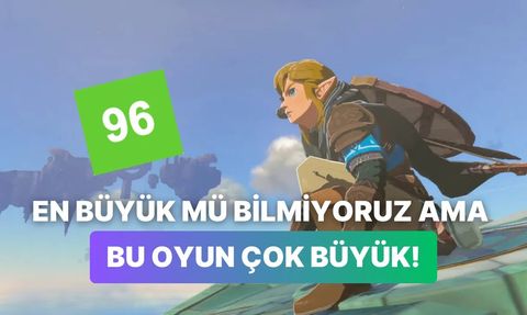 The Legend of Zelda: Tears of the Kingdom Yılın Oyunu İçin En İddialı Aday
