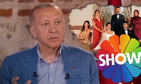 Seçime 1 Gün Kala Cumhurbaşkanı Erdoğan'ın Ortak Yayını ve Show TV'nin Tercihi