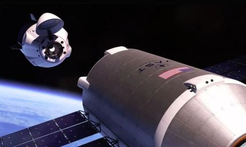 Vast, SpaceX ile Birlikte İlk Ticari Uzay İstasyonunu Yörüngeye Yerleştirmeyi Planlıyor