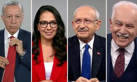 Türkiye 14 Mayıs Seçimleri Tamamlandı