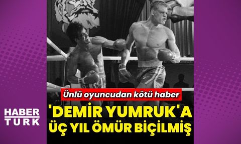 Rocky'nin Düşmanı Ivan Drago'yu Canlandıran Dolph Lundgren Kanserle Savaşıyor