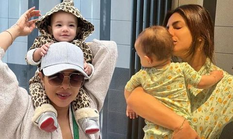 Priyanka Chopra ve Nick Jonas'ın Kızları Malti Marie Yoğun Bakımdan Çıktı