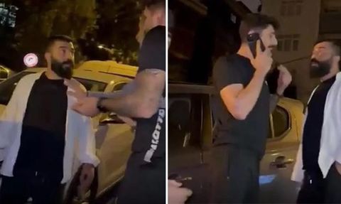 Uğur Işılak dinleyen vatandaş sokak ortasında saldırıya uğradı