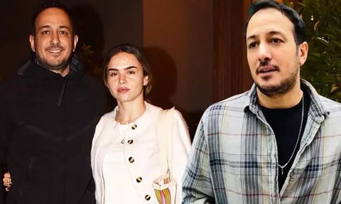 Sarp Apak ve Eşi Bengisu Uzunöz Mutlu Evliliklerine Devam Ediyor