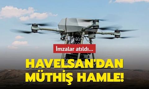 HAVELSAN, Türkiye'nin ilk milli silahlı drone sistemi Songar'ı geliştiren ASİSGUARD'a ortak oldu
