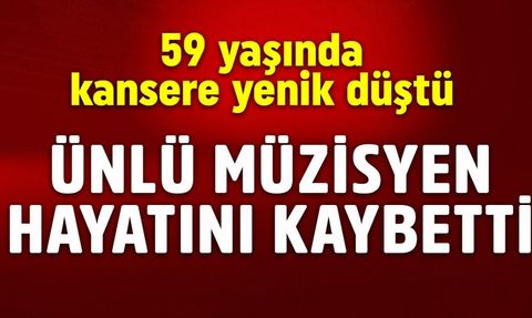 The Smiths'in Bas Gitaristi Andy Rourke 59 Yaşında Hayatını Kaybetti