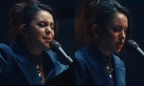 Sanatçı Karsu ve Antakya Medeniyetler Korosu Atatürk'ün Sevdiği Şarkıları Seslendirdi