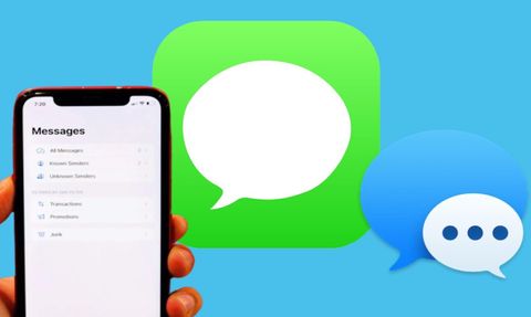 Android'den iPhone'a Gönderilen Mesajlar + İle Başlıyor